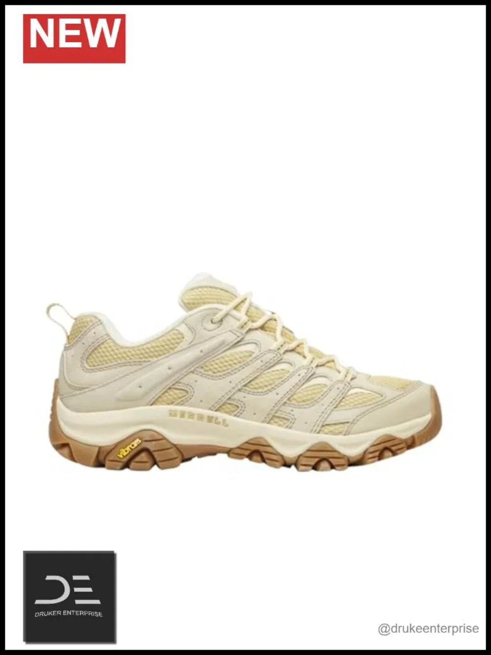 Women's Merrell Moab 3 Hiking Shoes - Vibram Outsole, Air Cushion